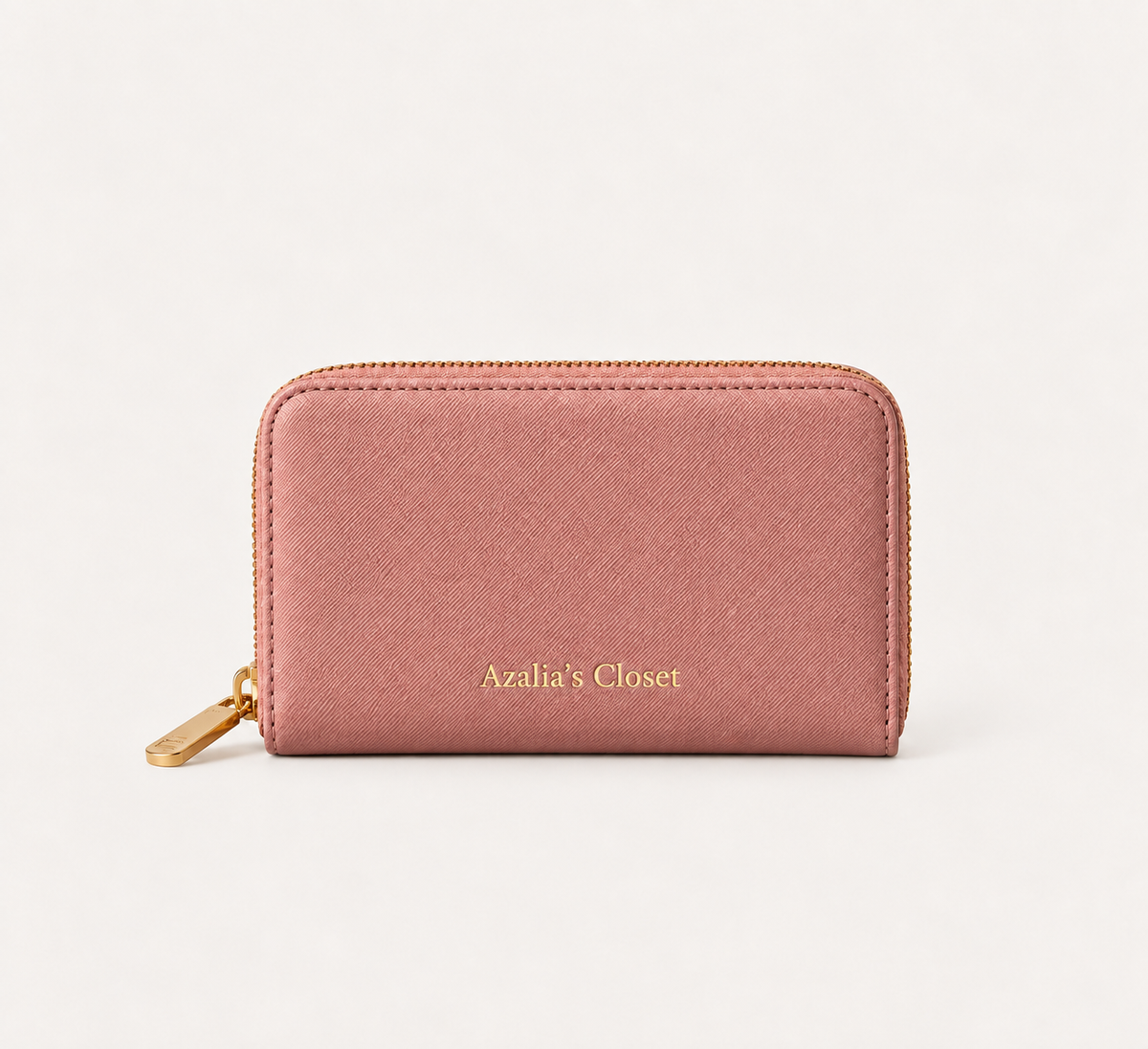 The Amélie Wallet - Dusty Rose