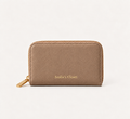 The Camille Wallet - Taupe Camel