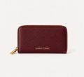The Celeste Wallet - Deep Bordeaux