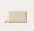 The Elara Wallet - Ivory Cream