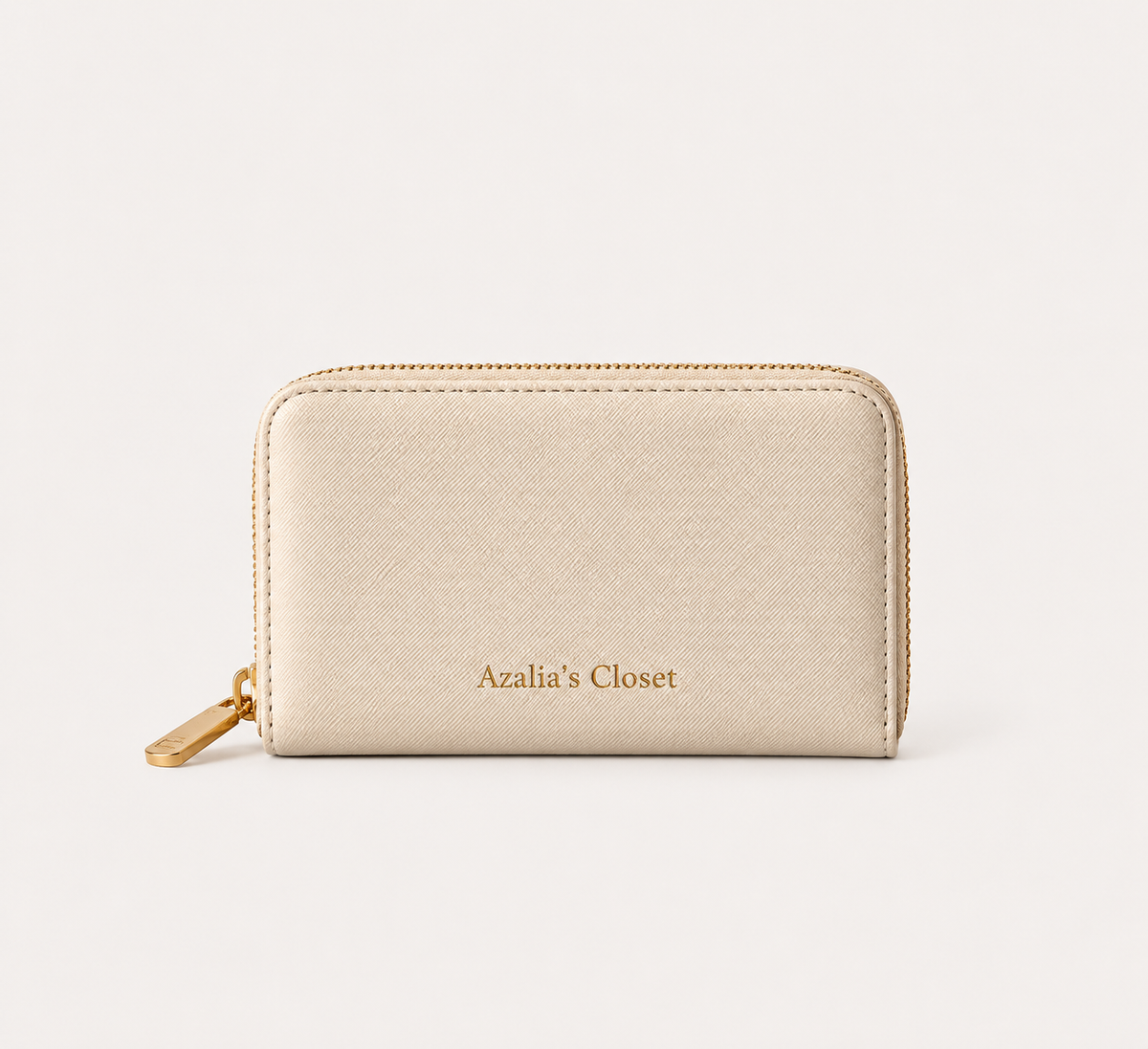 The Elara Wallet - Ivory Cream