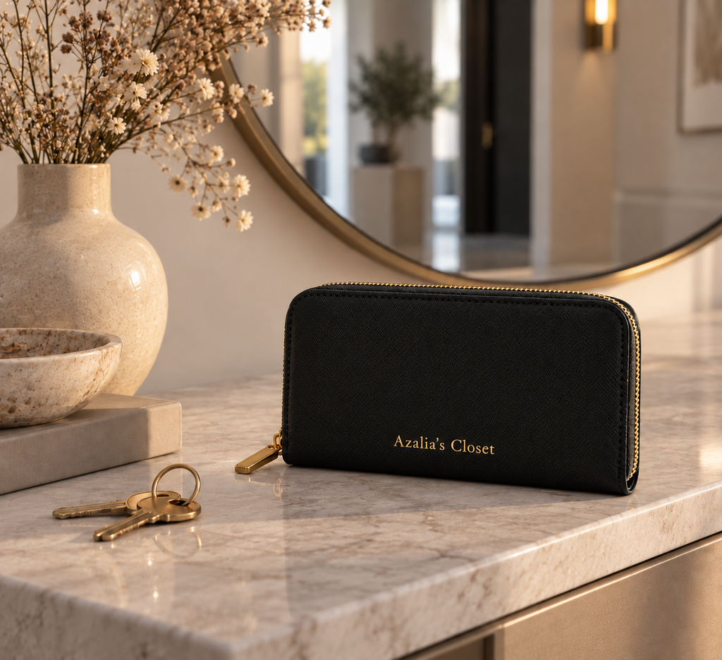 The Vivienne Wallet - Black