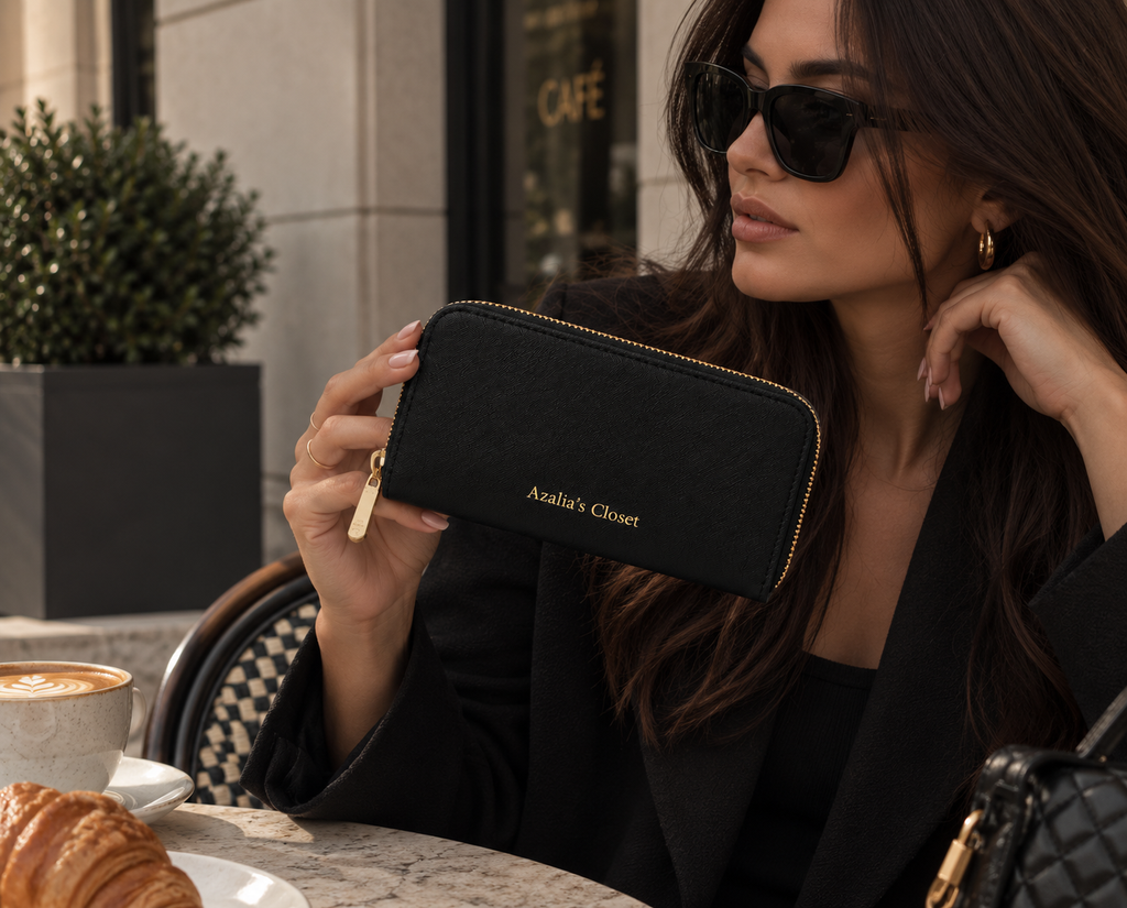 The Vivienne Wallet - Black
