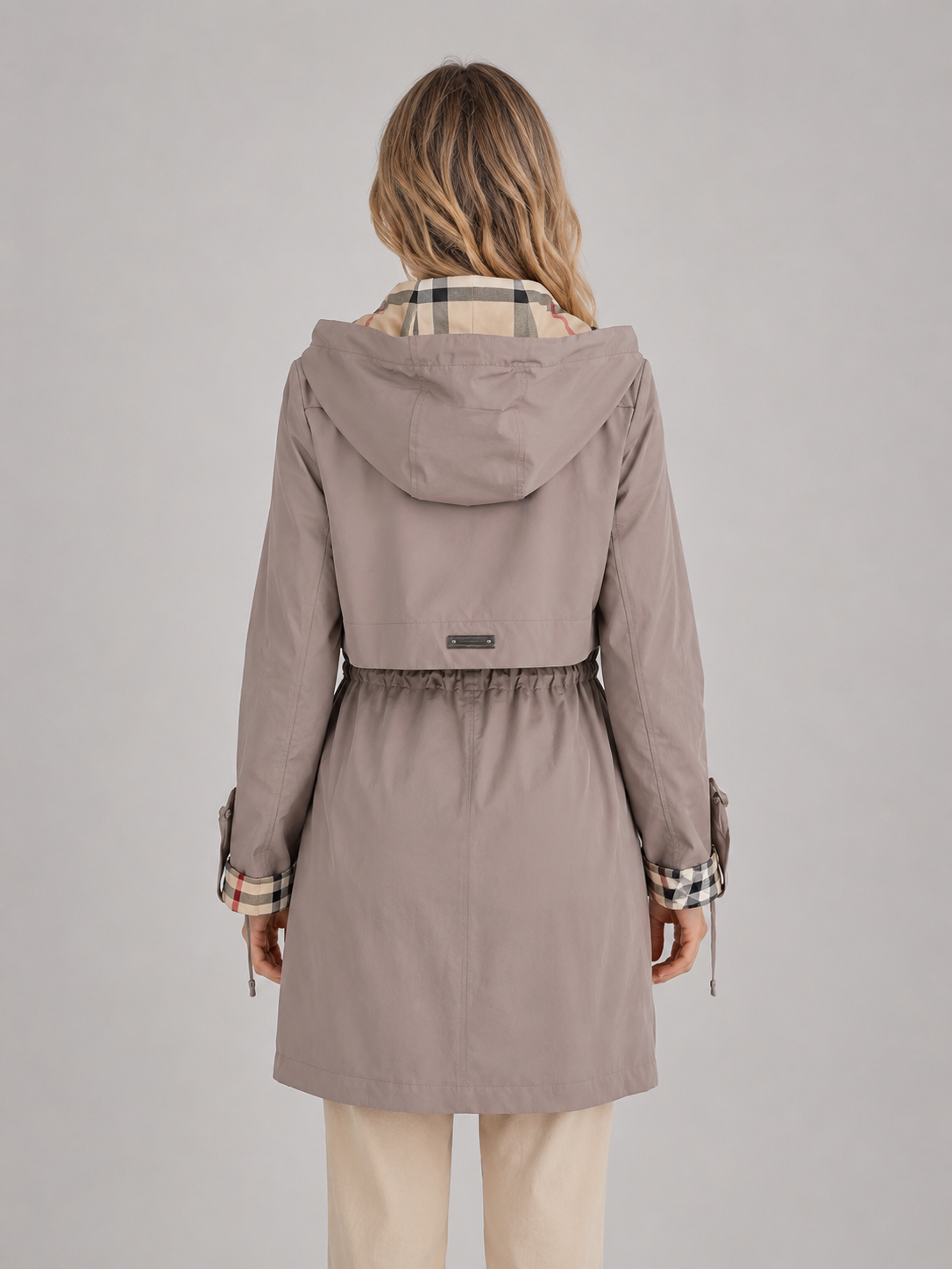 Women's Longline Hooded Parka