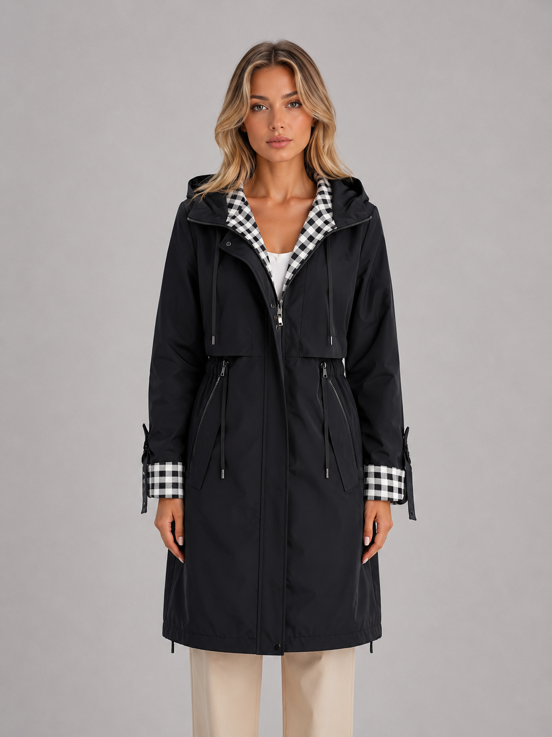 Women's Longline Hooded Parka