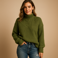 Women's Classic Long Sleeve Knit Jumper